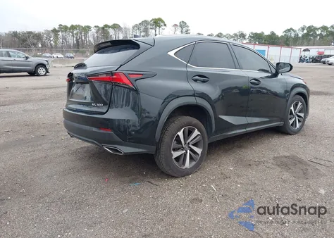 2019 Lexus Nx 300 z USA, uszkodzony, nr VIN JTJYARBZ8K2142990